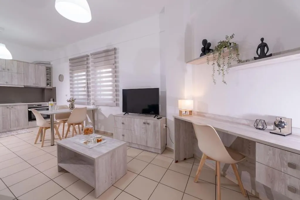 Apartment Calliroe Aesthetic Centro Apt Heraklion