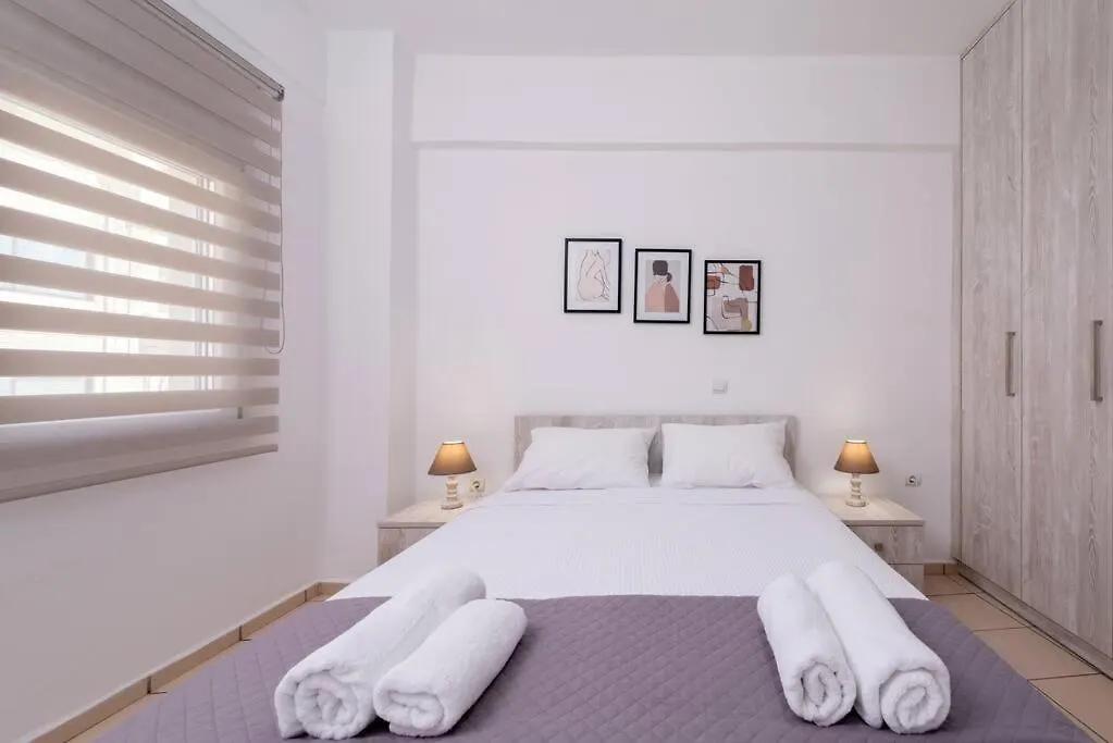 Apartment Calliroe Aesthetic Centro Apt Heraklion  Greece