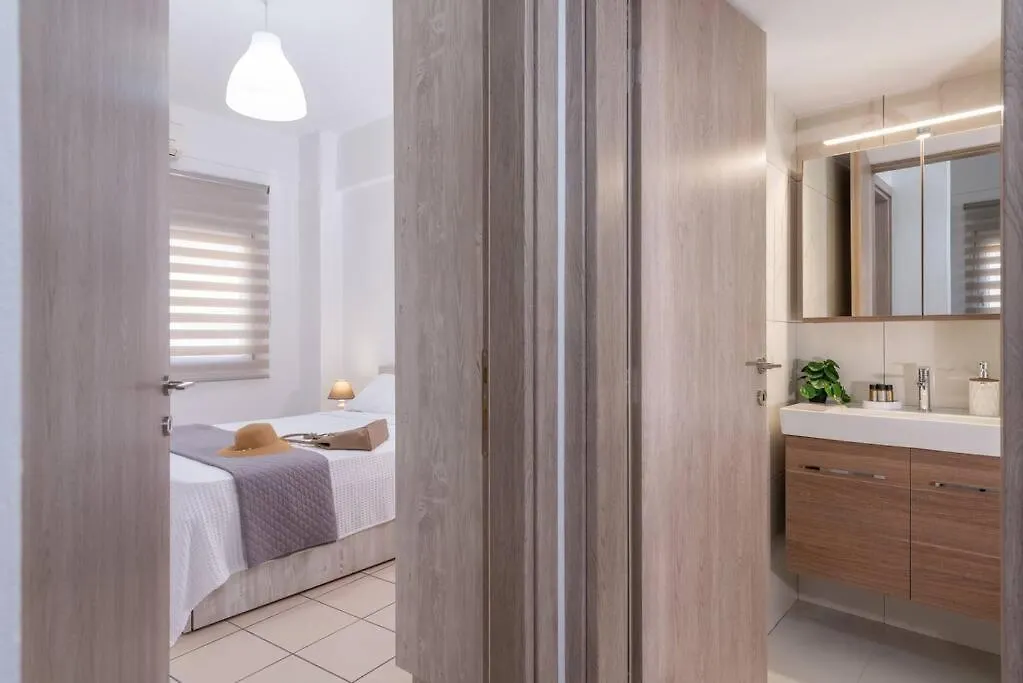 Apartmán Calliroe Aesthetic Centro Apt Iraklio Řecko